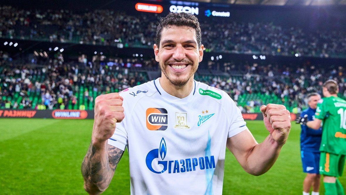 Защитник «Зенита» Нино.