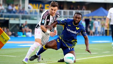 «Ювентус» сыграл вничью с «Вероной» (1:1) в матче 4-го тура серии А.