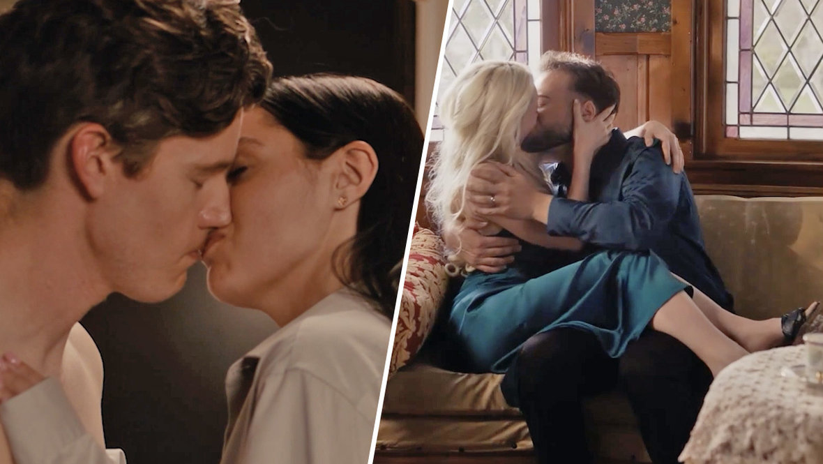 Кадры из сериала «Связана с запретным Альфой»