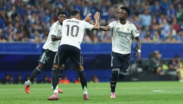 Килиан Мбаппе и Винисиус.