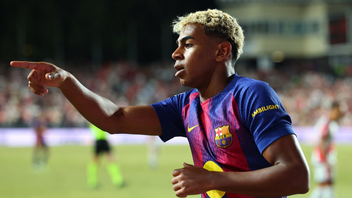 Ламин Ямаль.