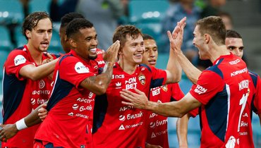 ЦСКА обыграл «Сочи» (3:1) в матче 9-го тура РПЛ 22 сентября.