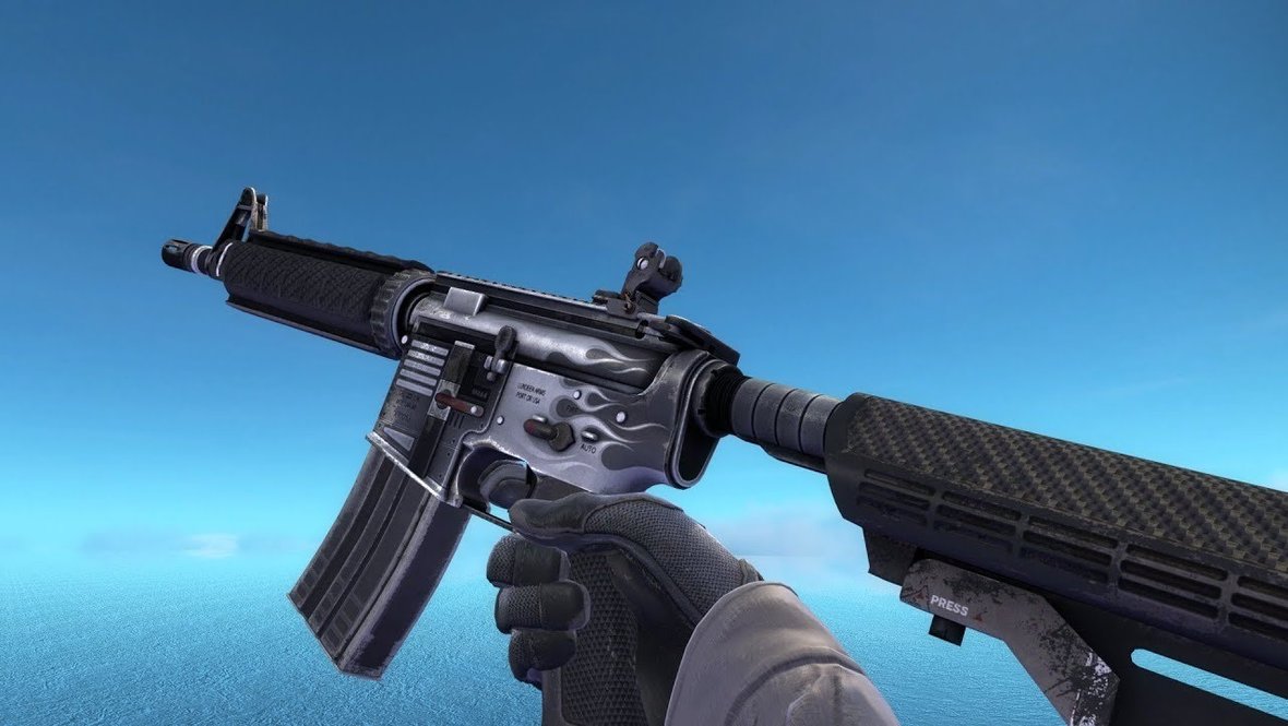 M4A4 Magnesium.