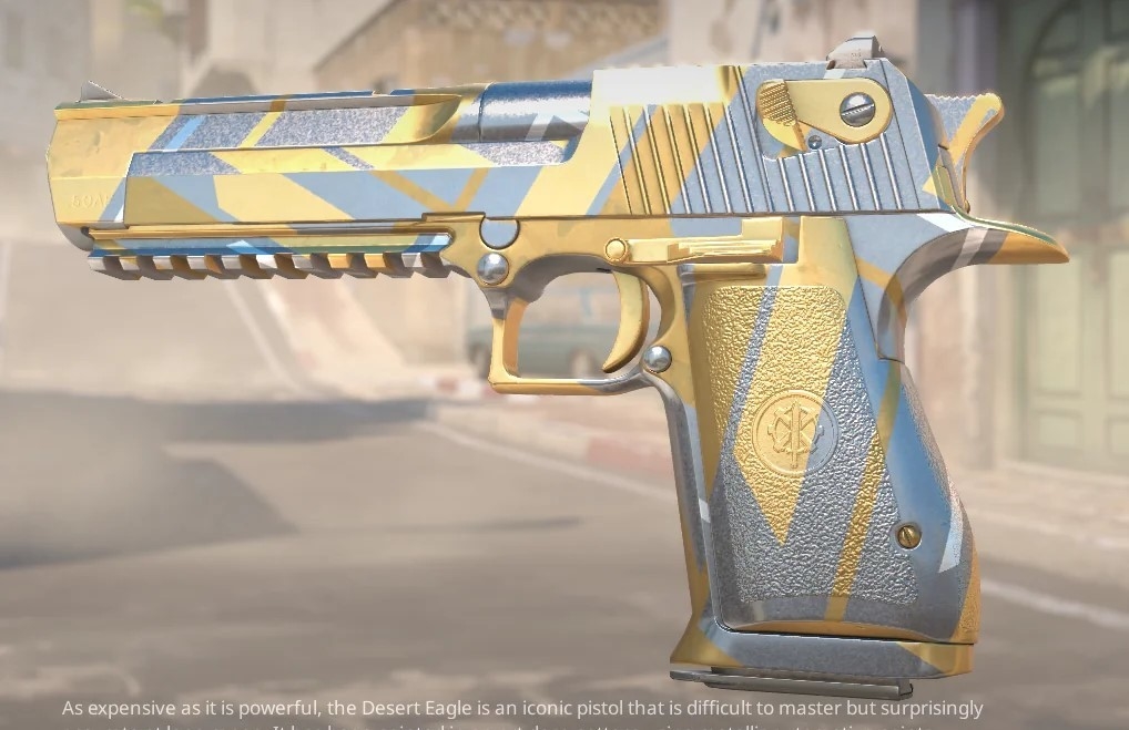 Desert Eagle Bronze Deco.
