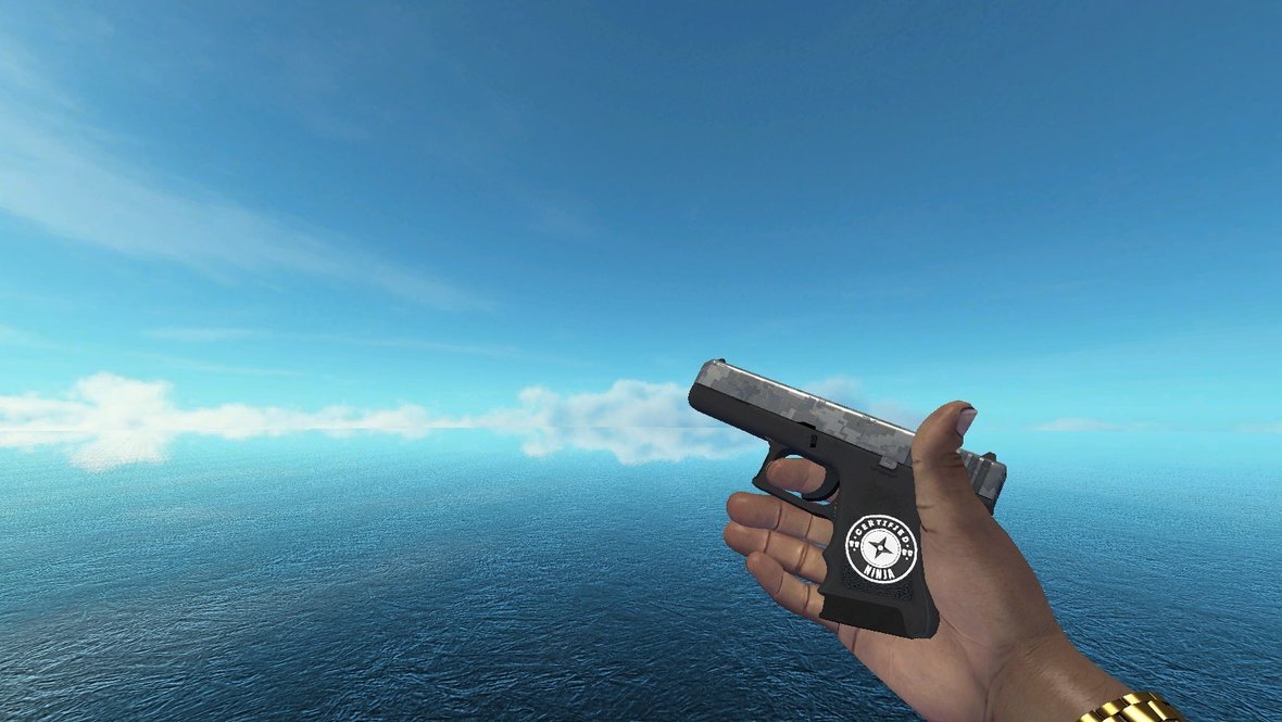 Glock-18 Steel Disruption.