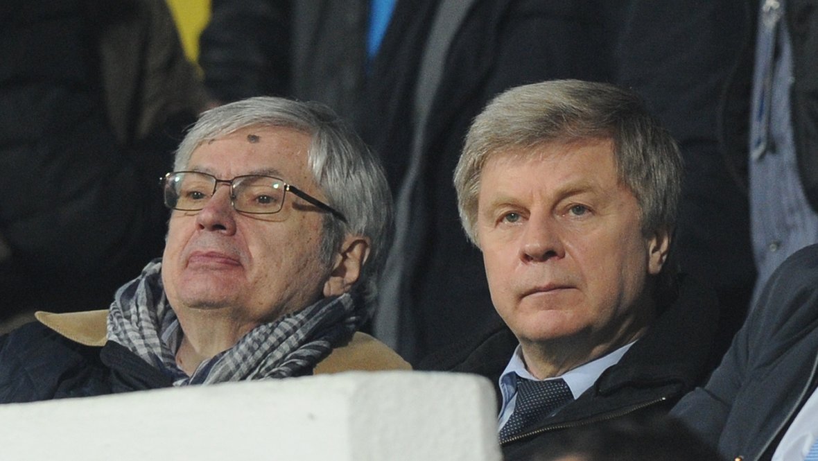 Анатолий Воробьев и Николай Толстых.