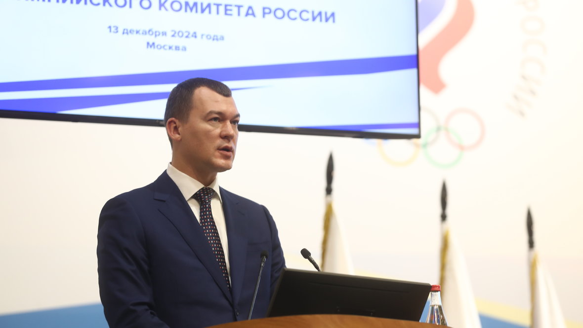 Михаил Дегтярев.