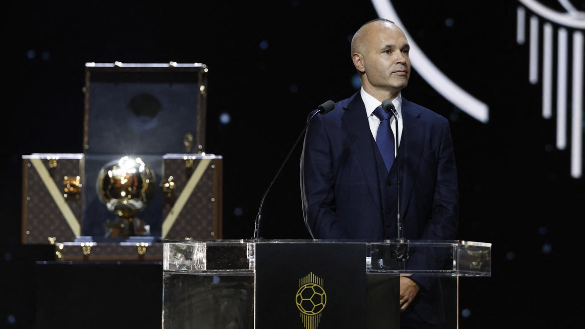 Андрес Иньеста.