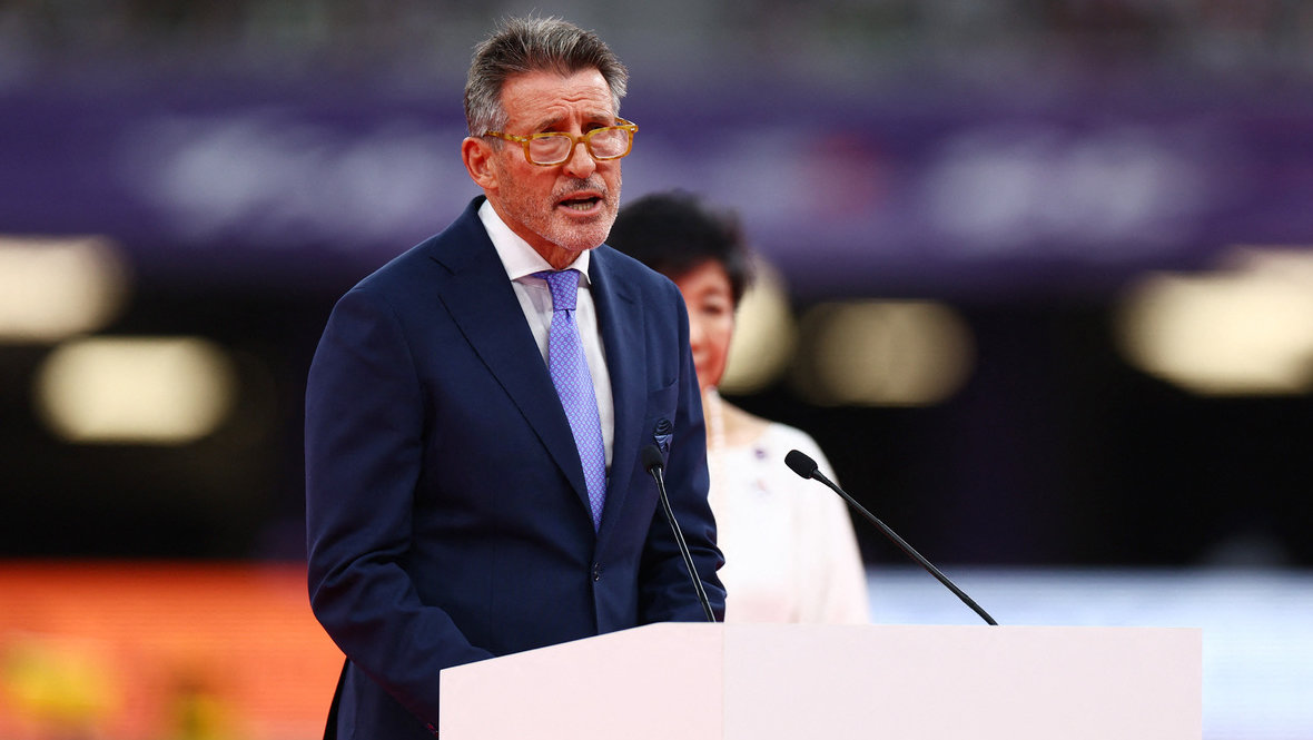 Глава World Athletics Себастьян Коу.