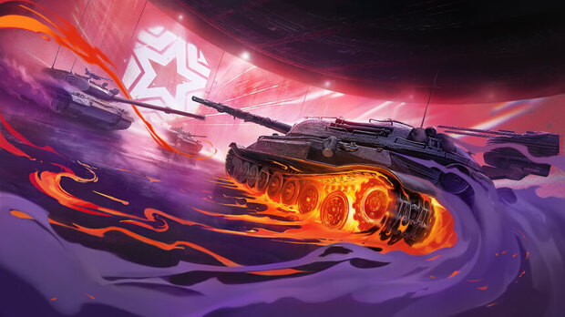 Арт приуроченный к одному из событий.