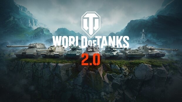 Превью обновления 2.0 для World of Tanks.