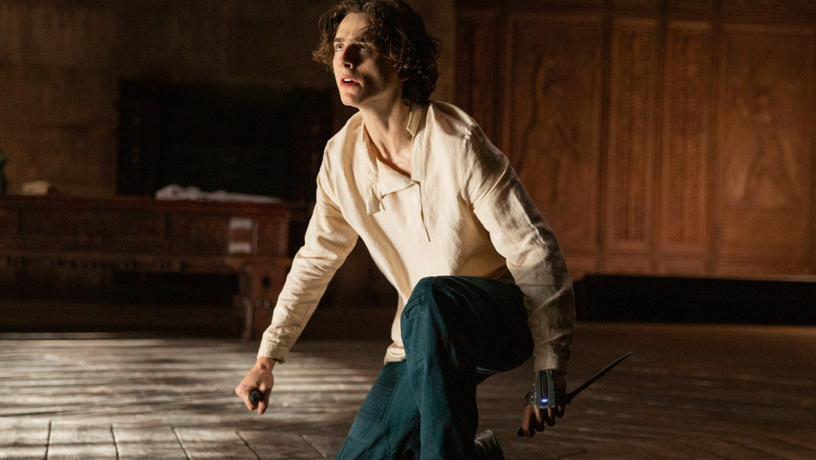 Кадр из фильма «Дюна», режиссер Дени Вильнев, Warner Bros. Pictures