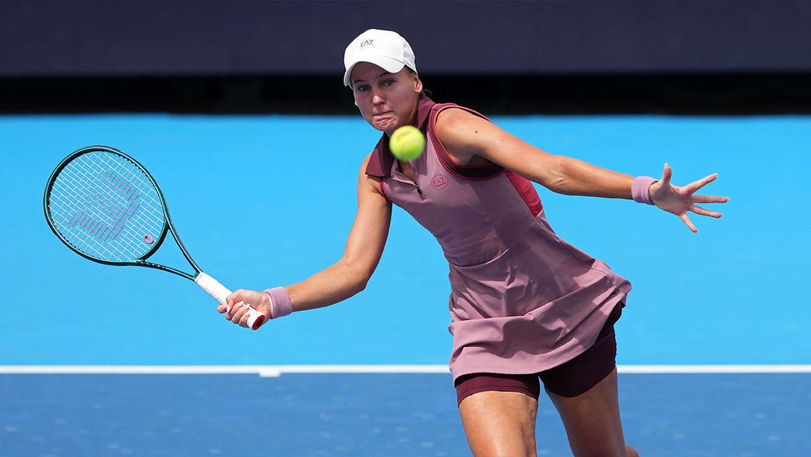 Вероника Кудерметова.