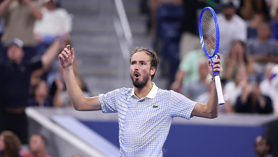 Даниил Медведев.