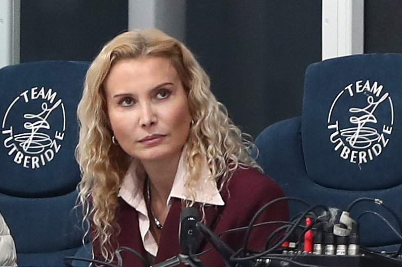 Этери Тутберидзе.