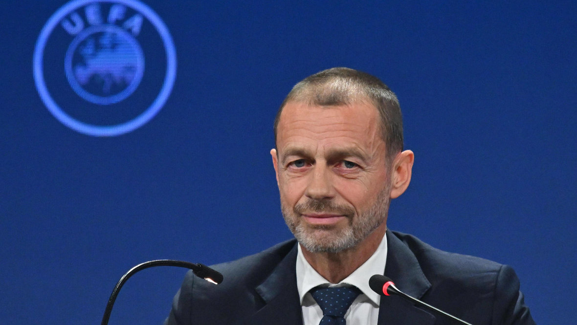 Александер Чеферин.