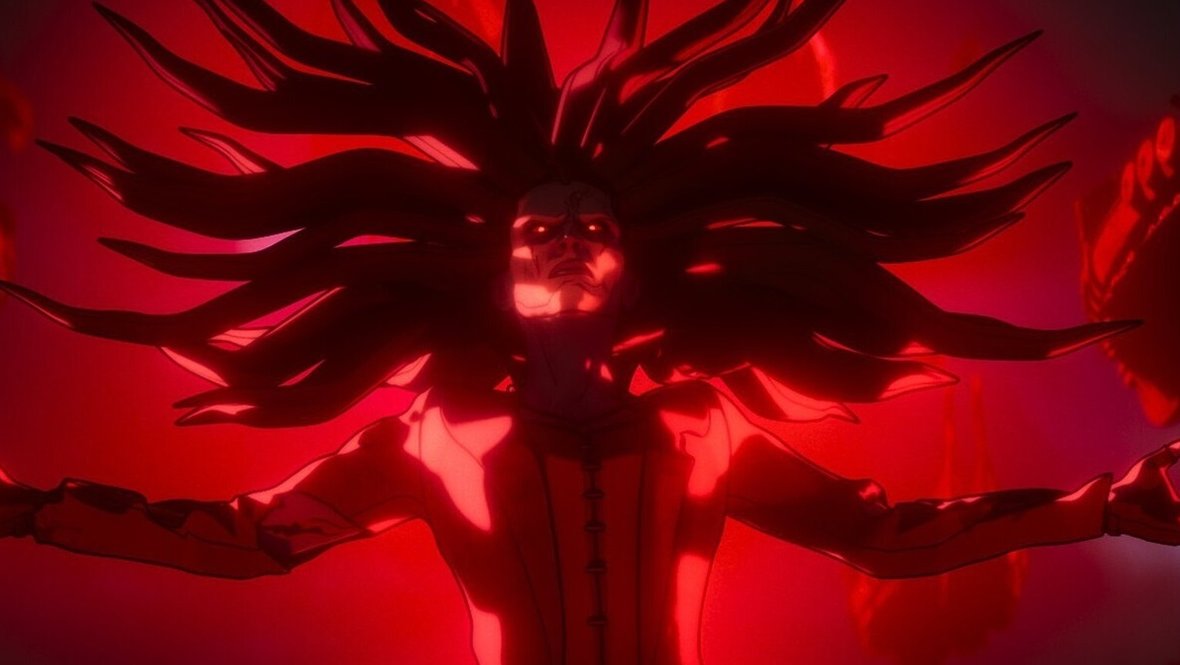 Кадр из мини-сериала «Зомби Marvel», реж. Брайан Эндрюс, Marvel Studios, Marvel Animation