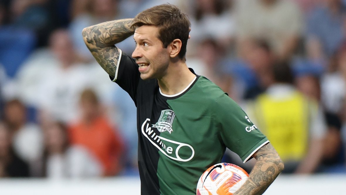 Федор Смолов.