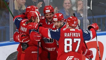 24 сентября. «Локомотив» обыграл «Северсталь» (2:1) в матче КХЛ.