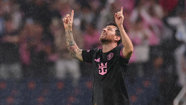 Месси снова великолепен: оформил дубль и помог «Интер Майами» разгромить «Нью-Йорк Сити»