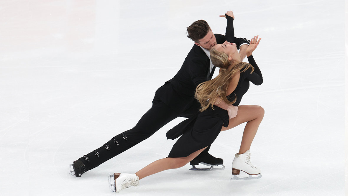 Александра Степанова и Иван Букин.