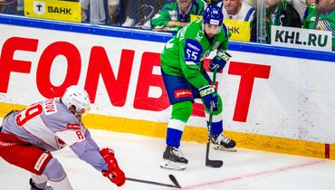 «Ак Барс» объявил о подписании контракта с Хмелевским на два года