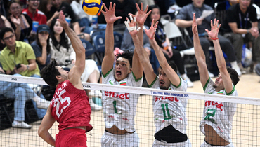 Болгария отыгралась с 0:2 по сетам и победила США в 1/4 финала чемпионата мира