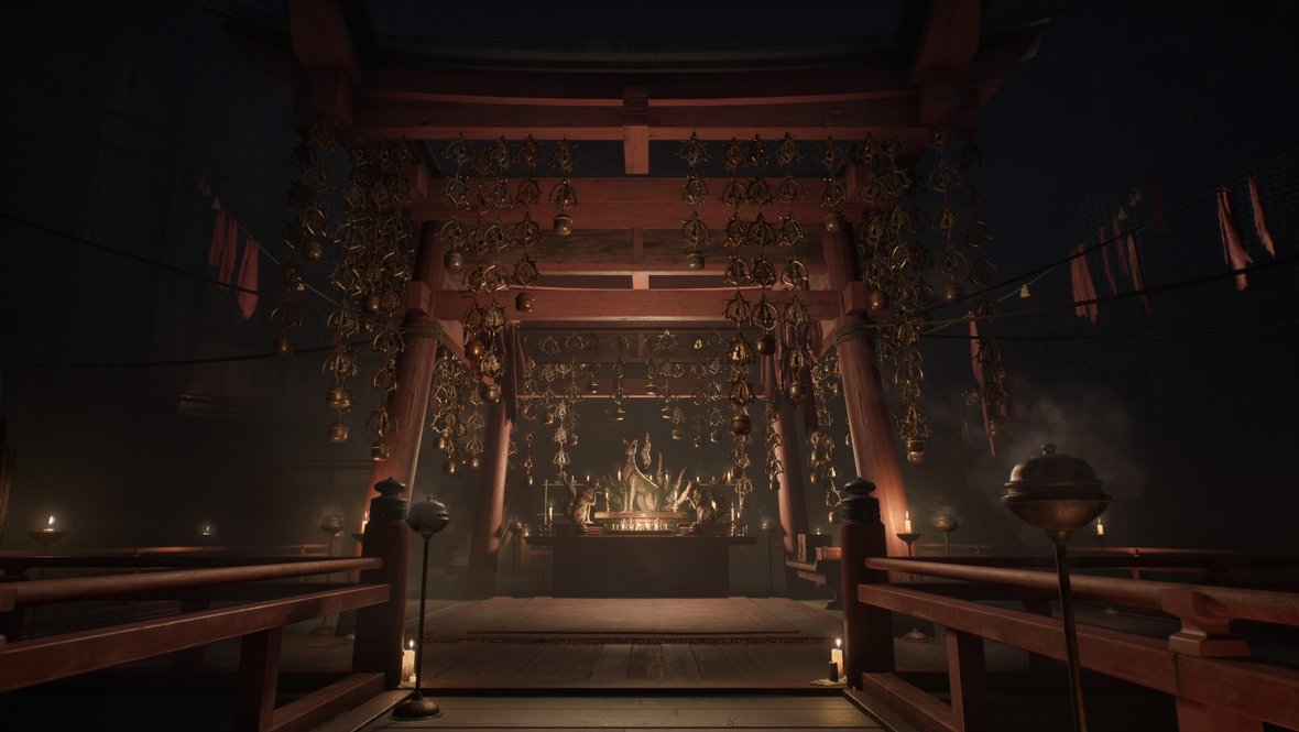 Синтоистское святилище в Сайлент Хилл ф.