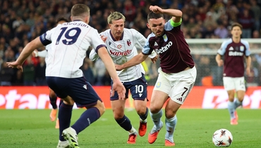 «Астон Вилла» победила «Болонью» в Лиге Европы