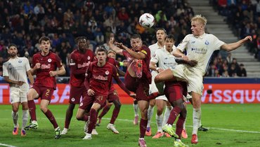 «Порту» обыграл «Зальцбург» в Лиге Европы благодаря голу в концовке матча