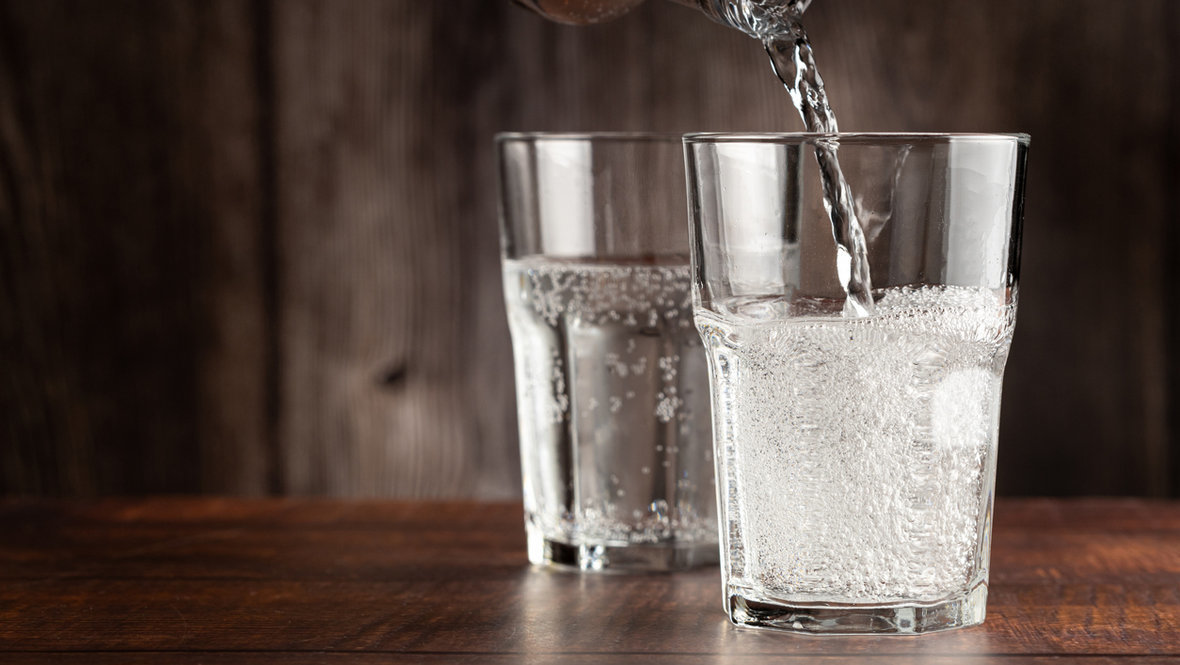 Газировка на столе