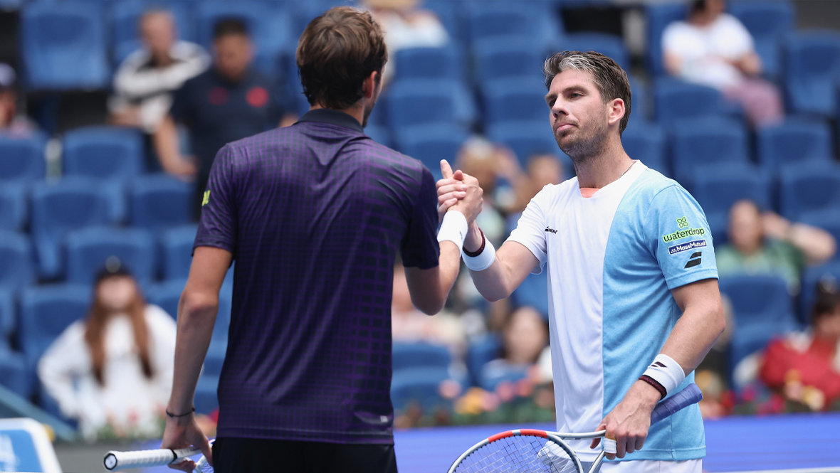 Даниил Медведев и Кэмерон Норри.