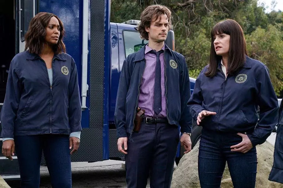 Кадр из сериала «Мыслить как преступник», реж. Гленн Кершоу, Феликс Энрикес Алькала, Роб Бэйли и др., CBS