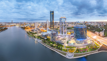 Ночной Екатеринбург