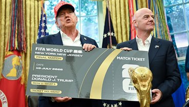 «Там правят леворадикальные психи». Трамп хочет отобрать футбольный ЧМ-2026 у двух американских городов