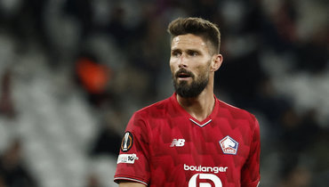 Жиру установил новый рекорд Кубка УЕФА/Лиги Европы