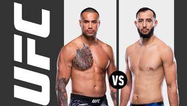 Карлос Улберг vs. Доминик Рейес.