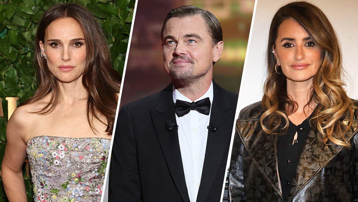 Натали Портман, Леонардо ди Каприо, Пенелопа Крус.