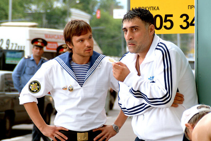 Алексей Чадов и Тигран Кеосаян.