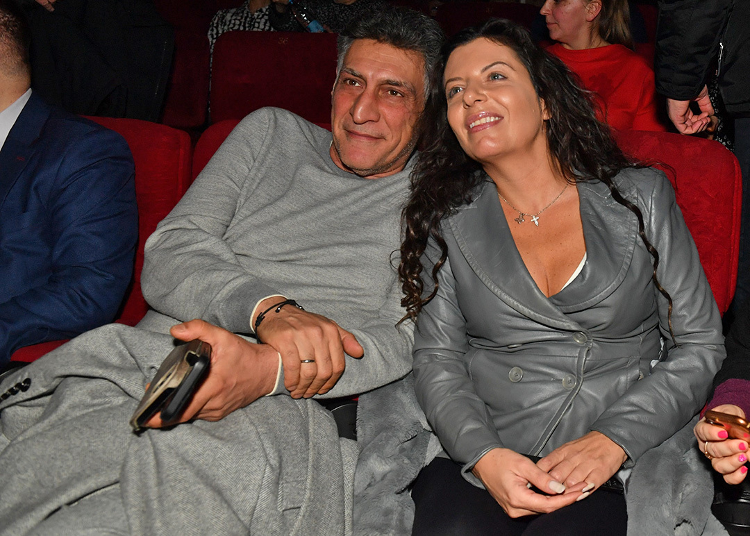 Тигран Кеосаян и Маргарита Симоньян.