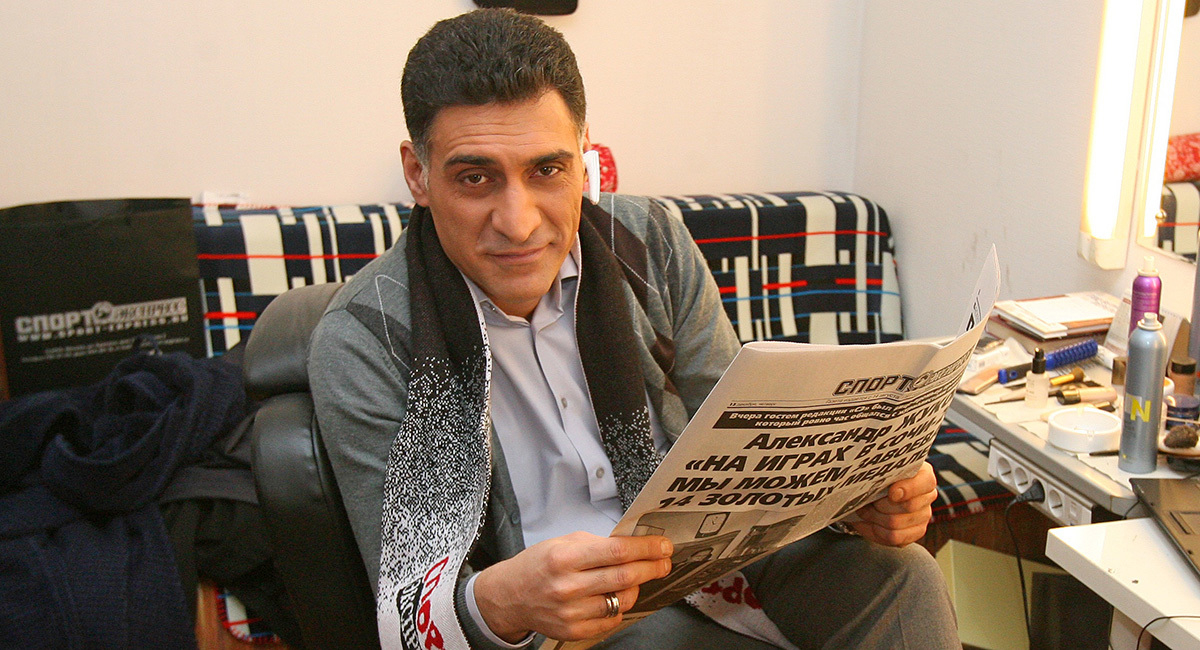 Тигран Кеосаян.