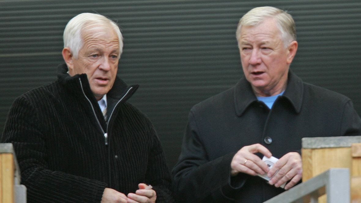 Геннадий Костылев и Борис Игнатьев.