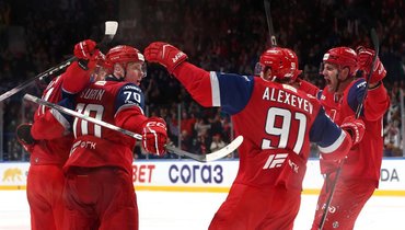 «Локомотив» победил «Автомобилист» в овертайме.