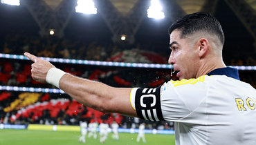 Криштиану Роналду отреагировал на свой 946-й гол в карьере
