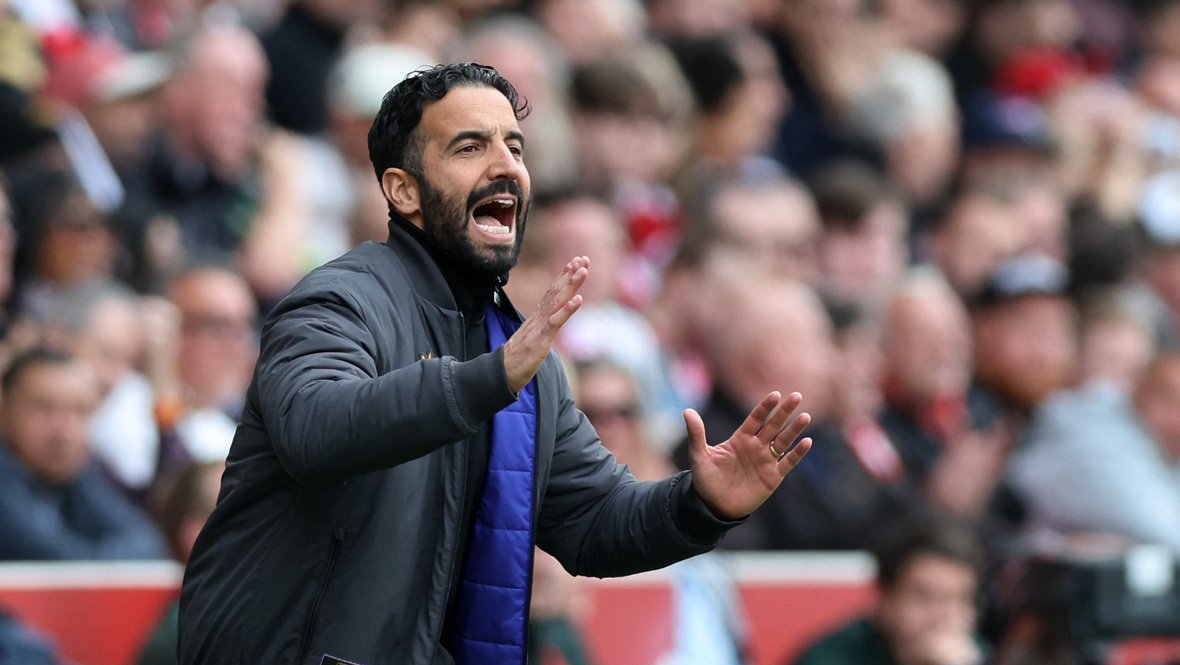 Рубен Аморим.