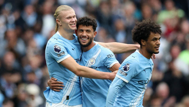 Два автогола Эстева и дубль Холанна принесли «Манчестер Сити» крупную победу над «Бернли»
