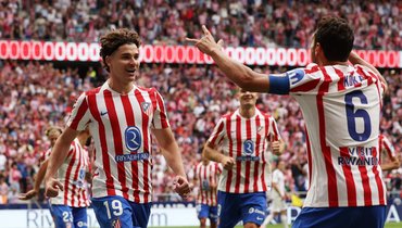 «Атлетико» разгромил «Реал» (5:2) в матче 7-го тура ла лиги 27 сентября 2025.