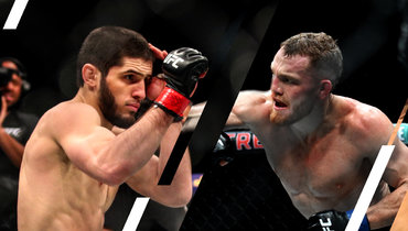 Ислам Махачев и Джек Делла Маддалена.