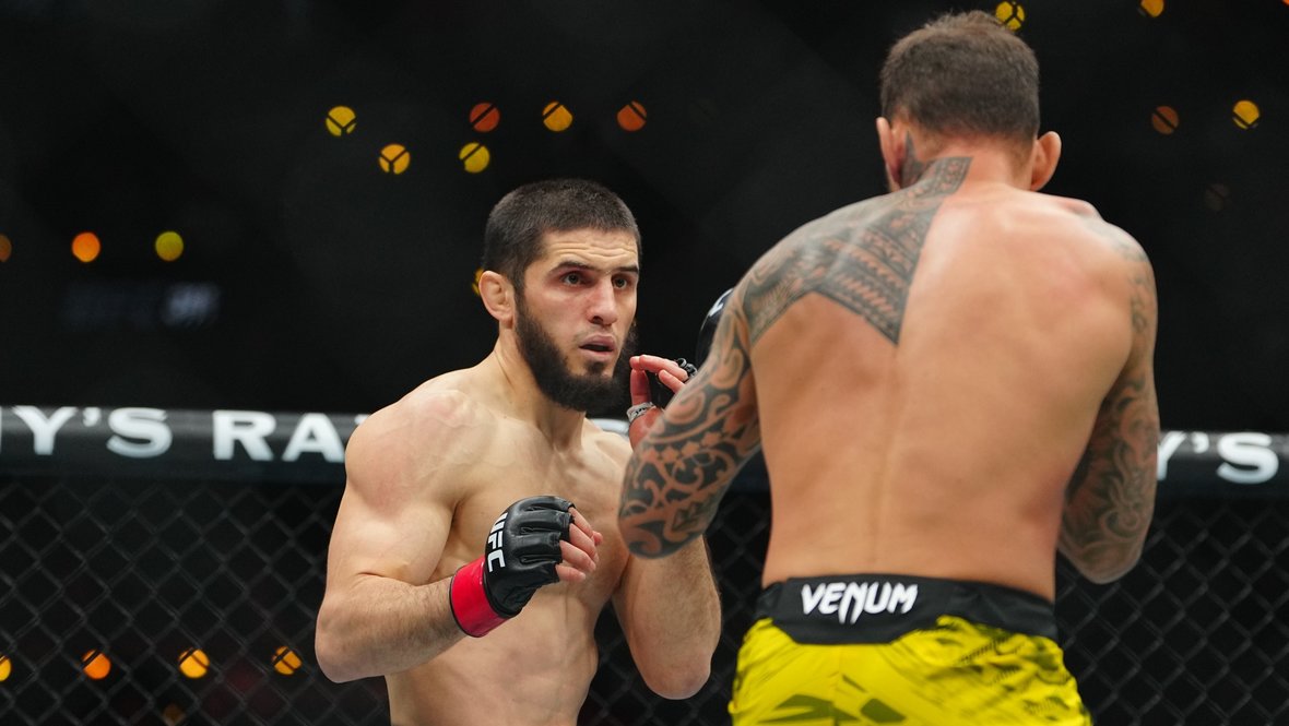 Ислам Махачев.