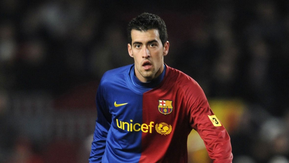 Серхио Бускетс в «Барселоне». 2009 год.